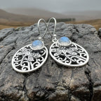 Forest Glen Dragonfly Earrings