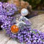 Summer Garden Bee Ring