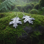 Oryena Oak Leaf Earrings