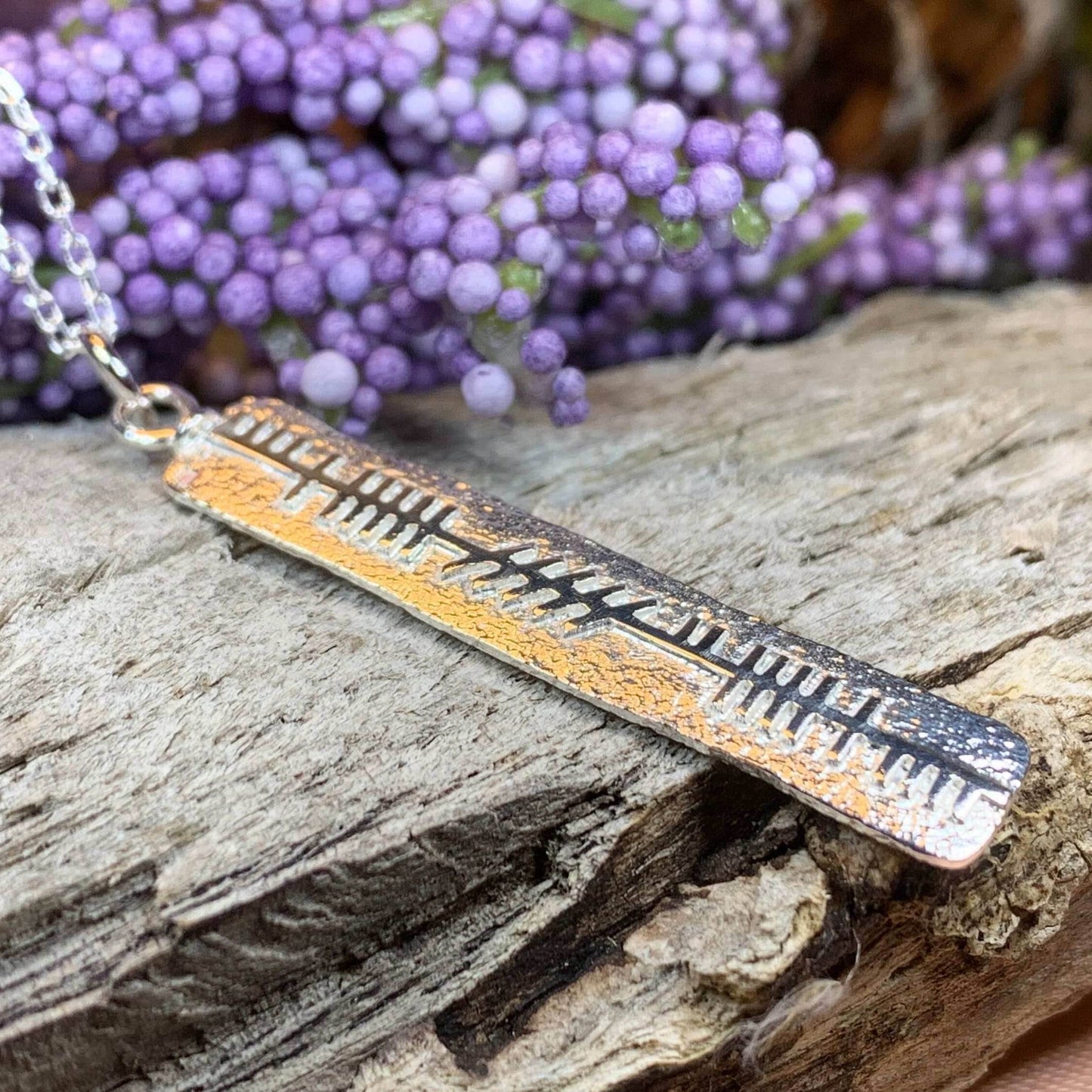 Friendship Ogham Necklace - 18