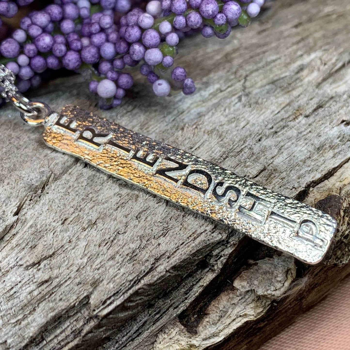 Friendship Ogham Necklace - 18