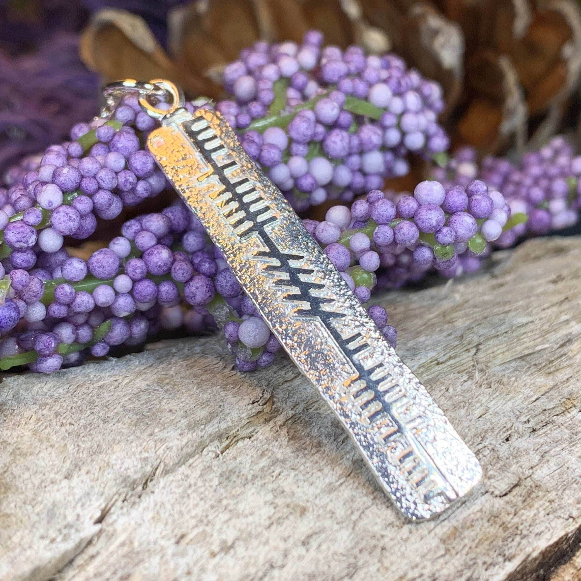 Friendship Ogham Necklace - 18
