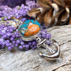 Sailor's Delight Anchor Necklace - 18