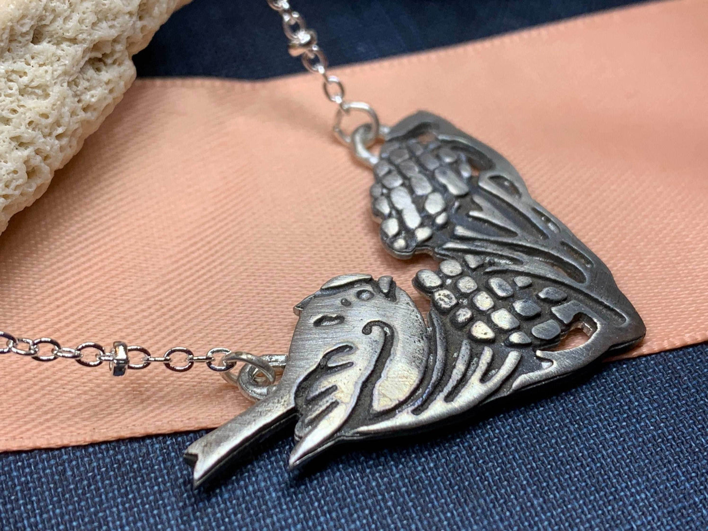 Songspinner Bird Necklace - 