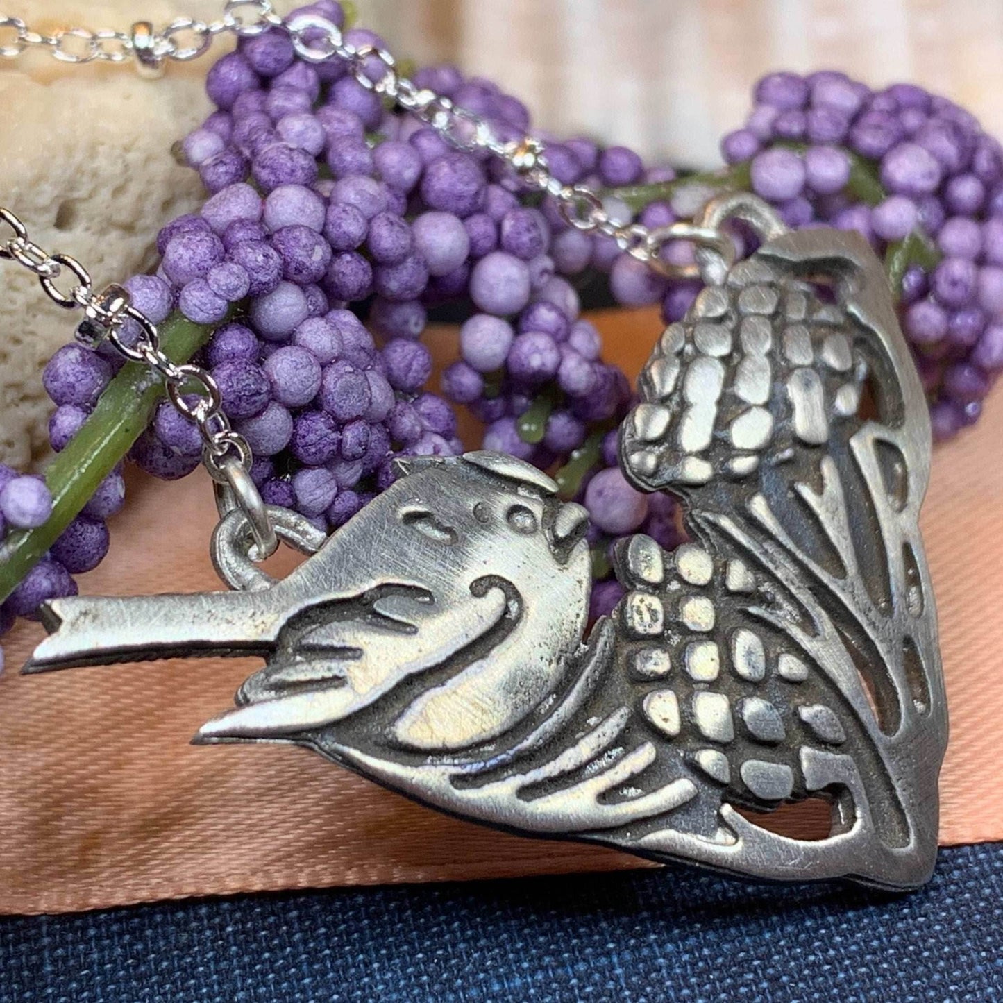 Songspinner Bird Necklace - 