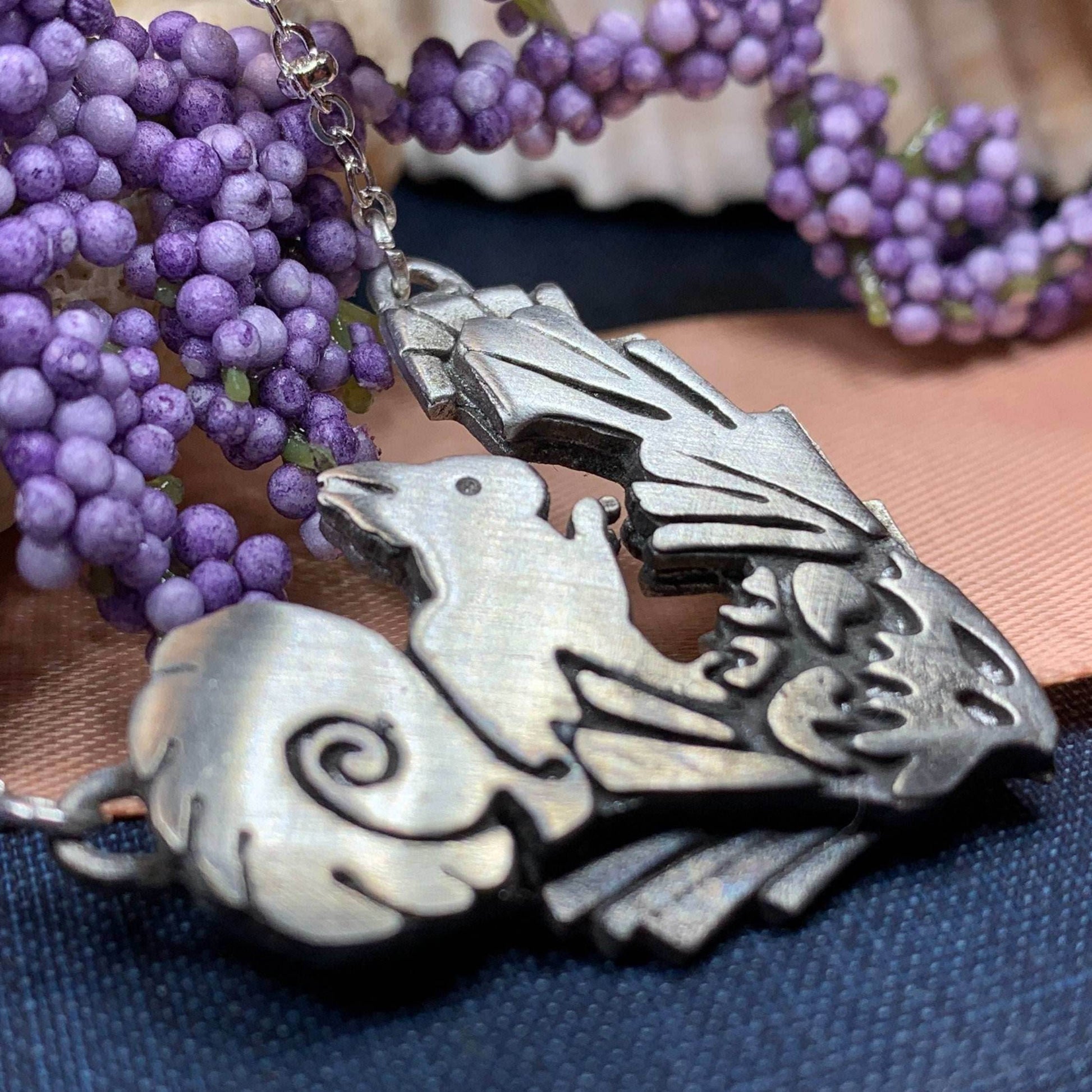 Forest Friend Squirrel Necklace - 