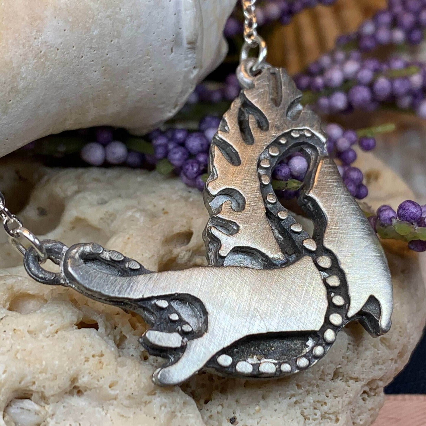 Waterdancer Otter Necklace - 
