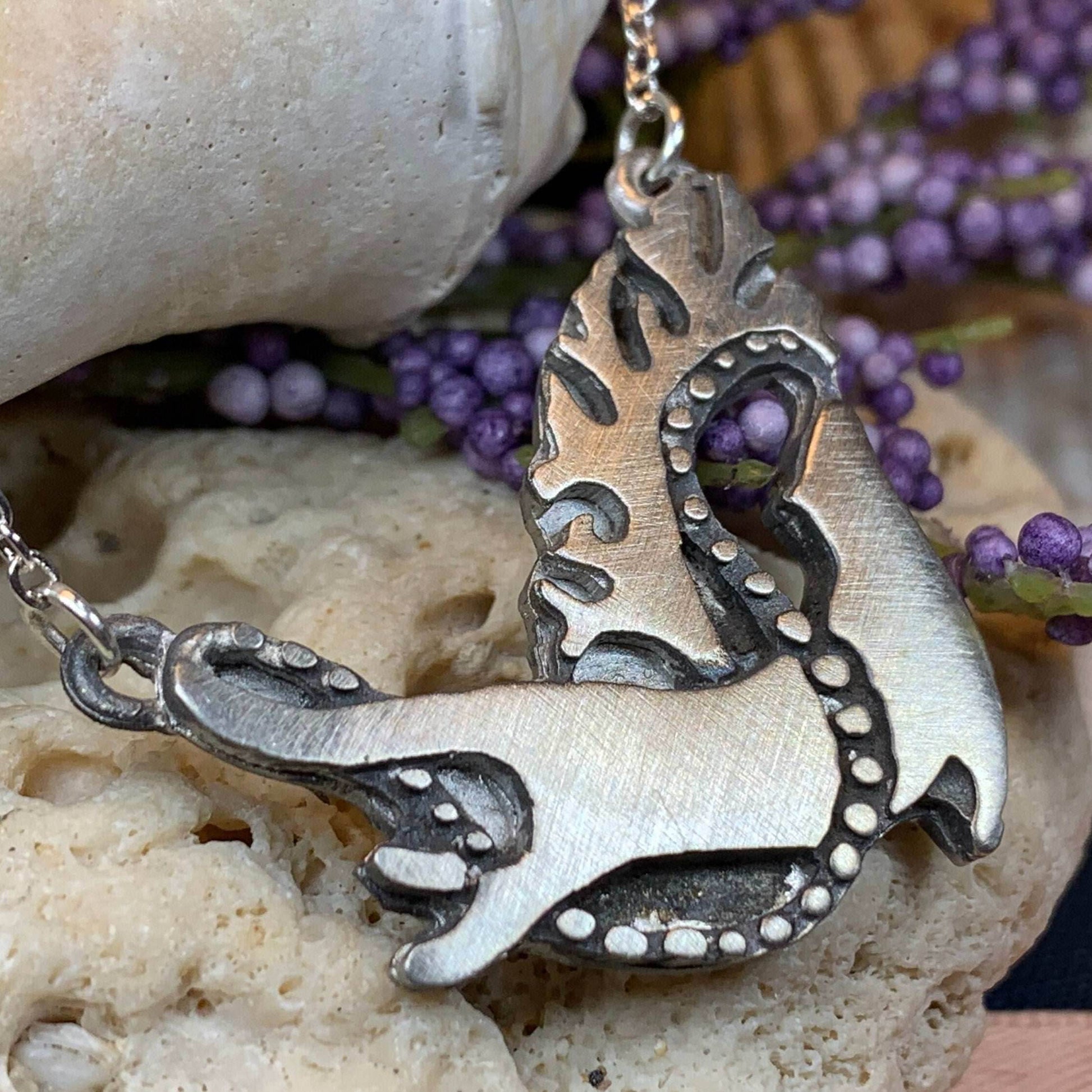 Waterdancer Otter Necklace - 