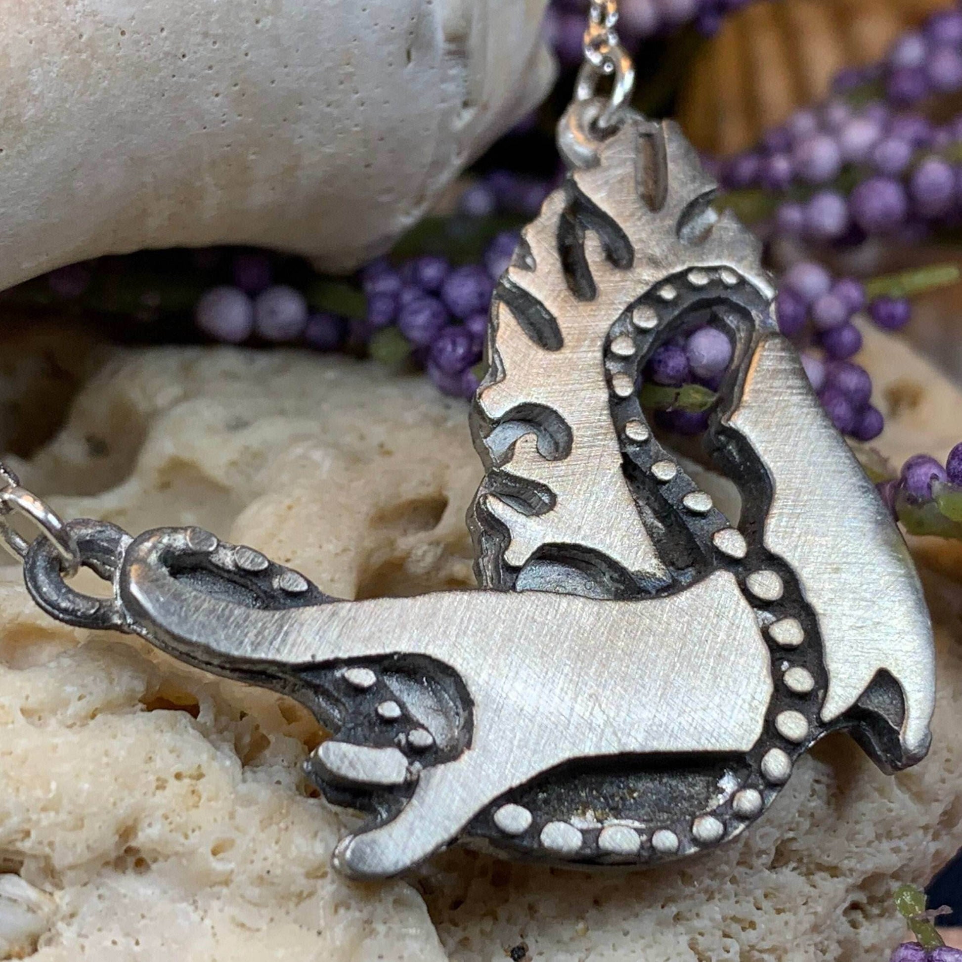 Waterdancer Otter Necklace - 