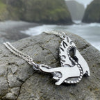 Waterdancer Otter Necklace