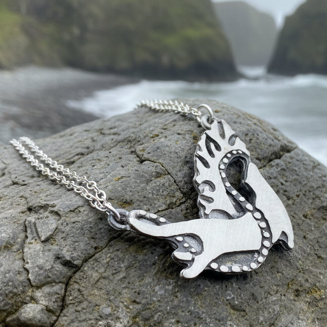 Waterdancer Otter Necklace