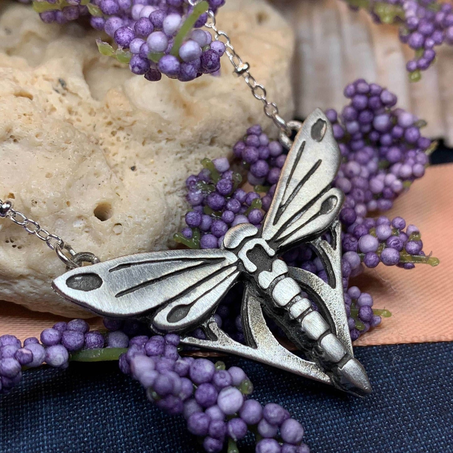 Riverdream Dragonfly Necklace - 
