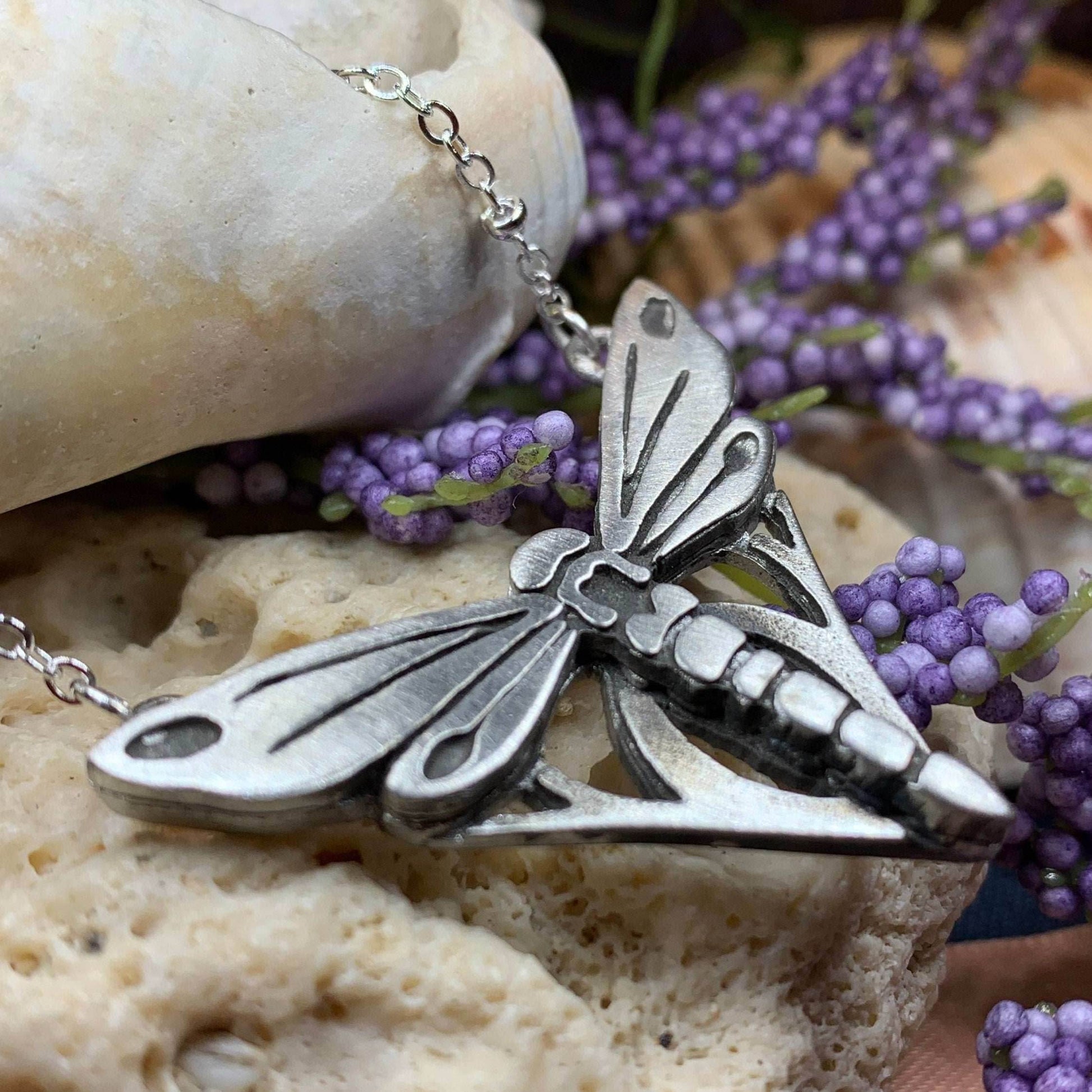 Riverdream Dragonfly Necklace - 