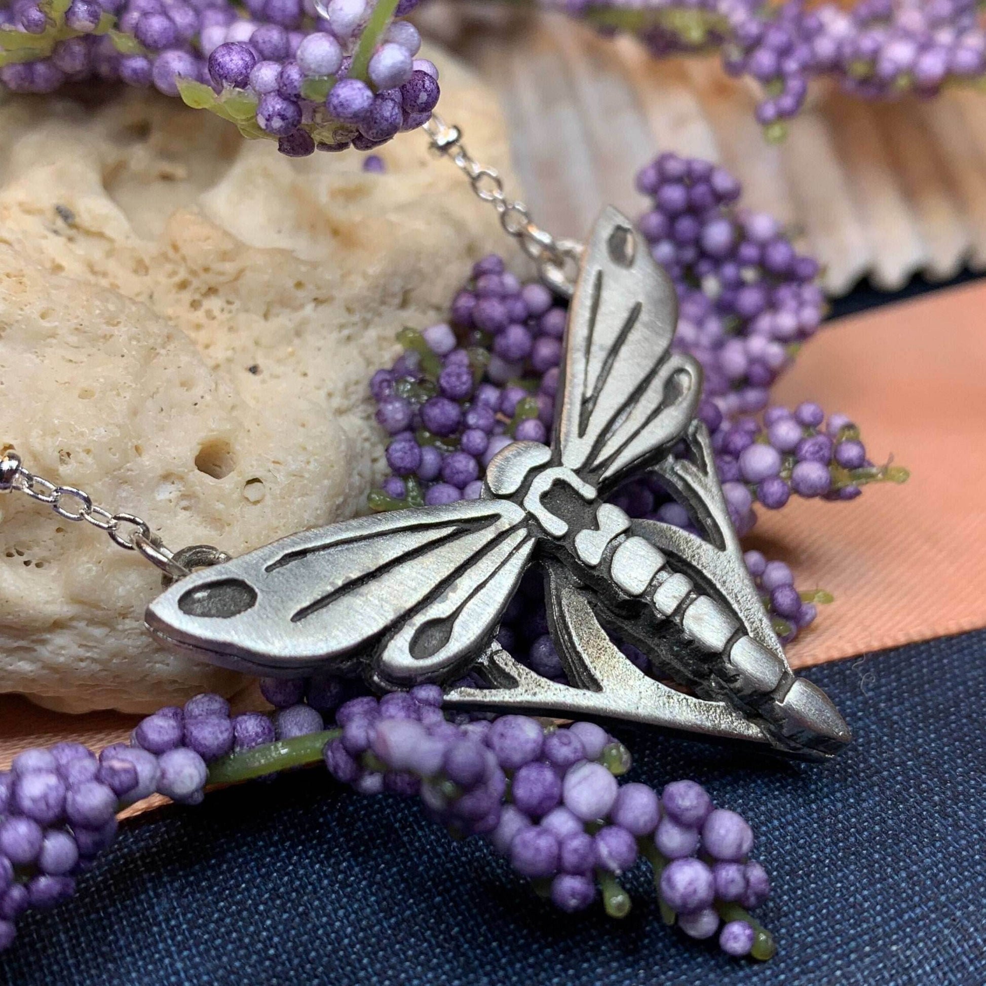 Riverdream Dragonfly Necklace - 