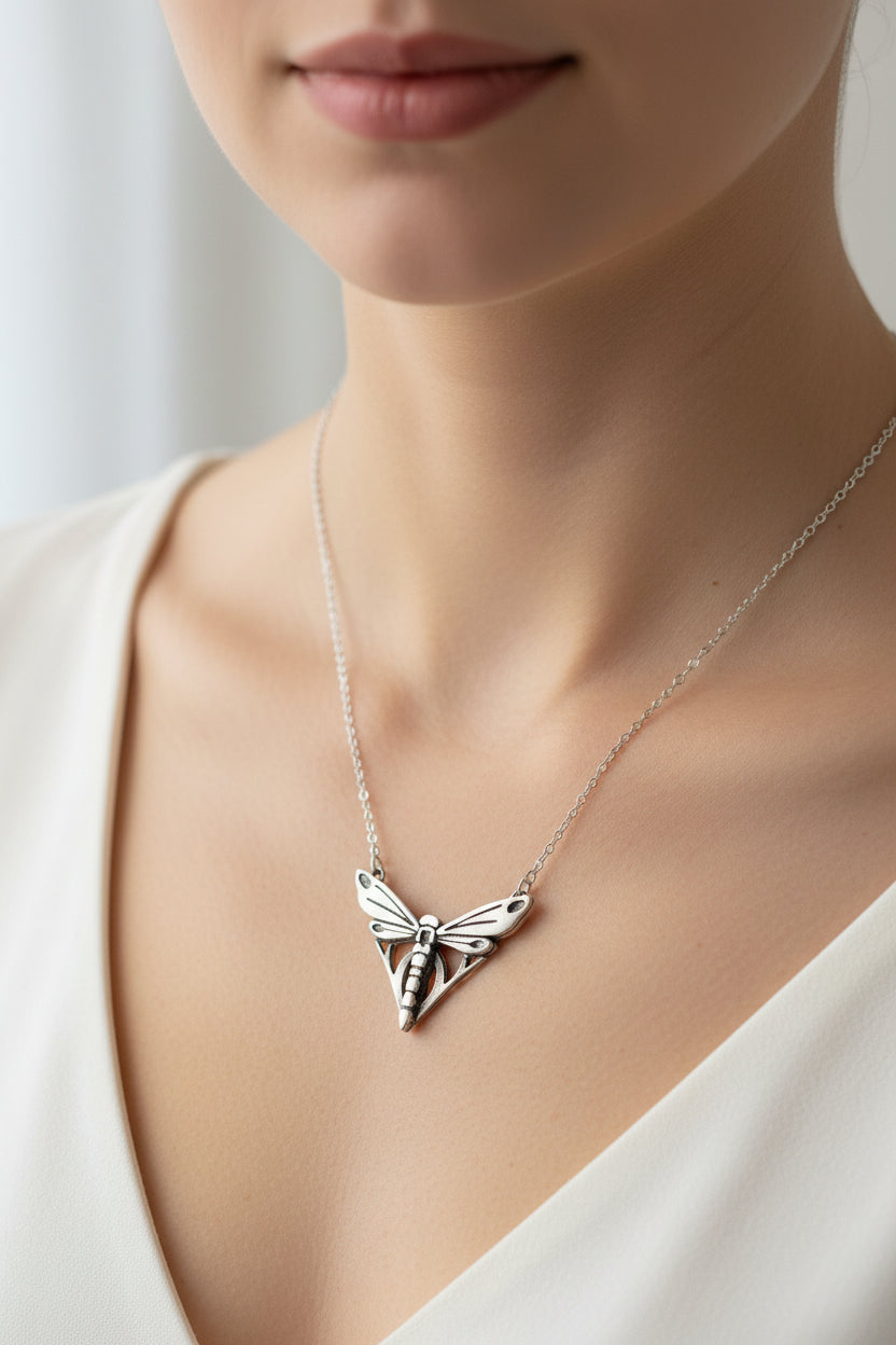Riverdream Dragonfly Necklace