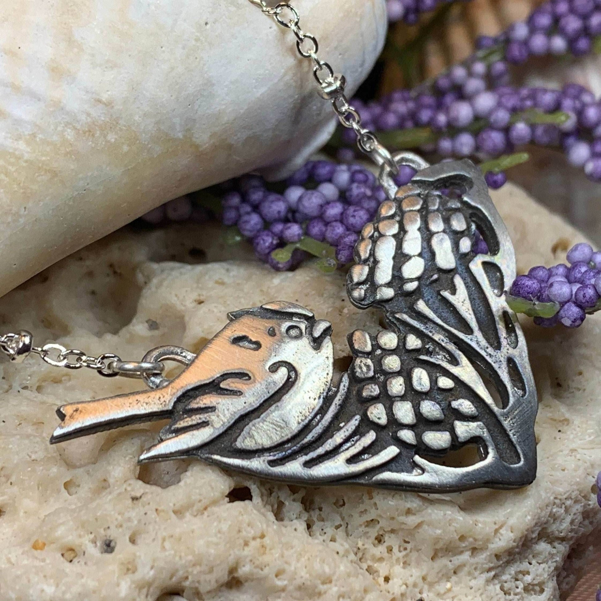 Songspinner Bird Necklace - 