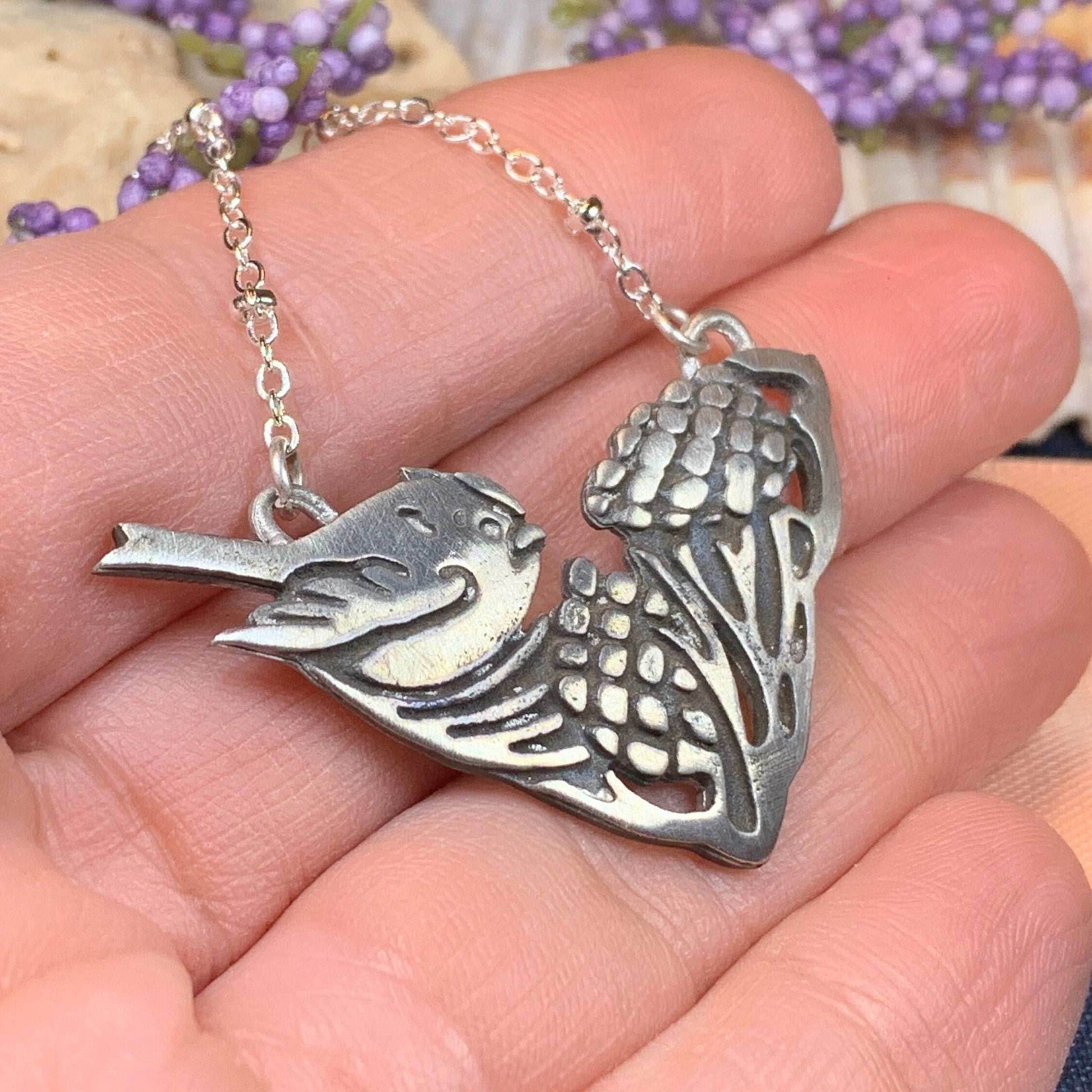 Songspinner Bird Necklace - 