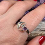 Sweet Dream Crescent Moon Ring