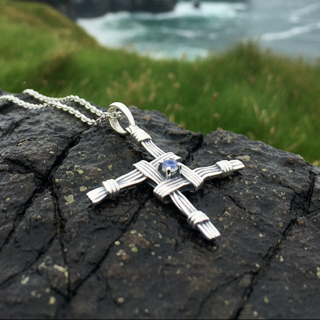 Springtime Saint Brigid's Cross
