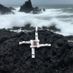 Springtime Saint Brigid's Cross