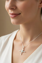 Springtime Saint Brigid's Cross