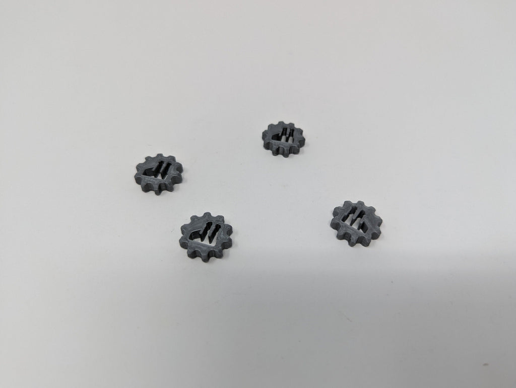 Gear Tokens for Fantastic Factories