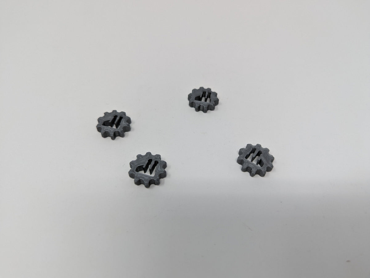 Gear Tokens for Fantastic Factories