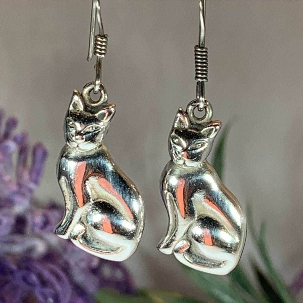 Imperial Cat Earrings - 