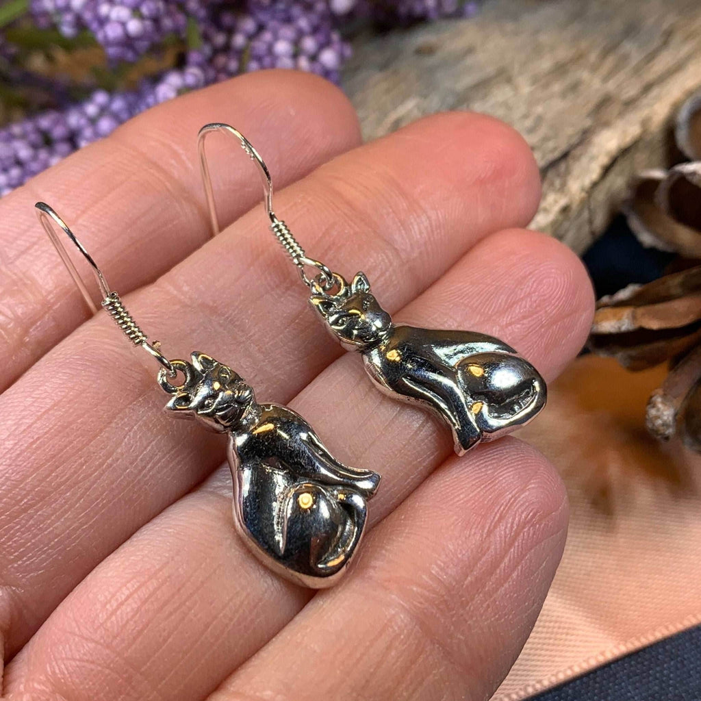 Imperial Cat Earrings - 