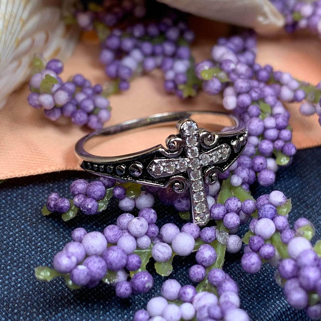 Faithfully Cross Ring - 6