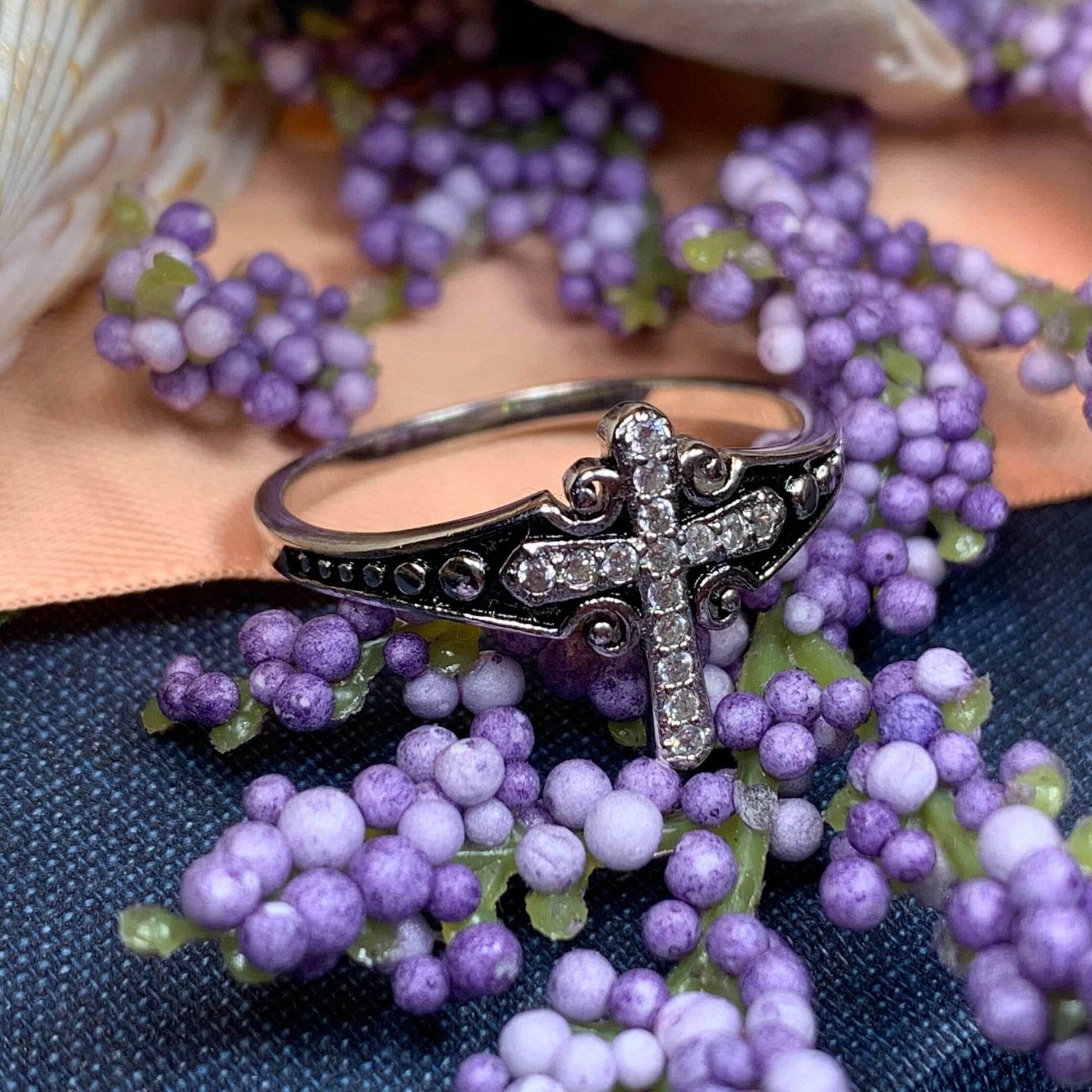 Faithfully Cross Ring - 6