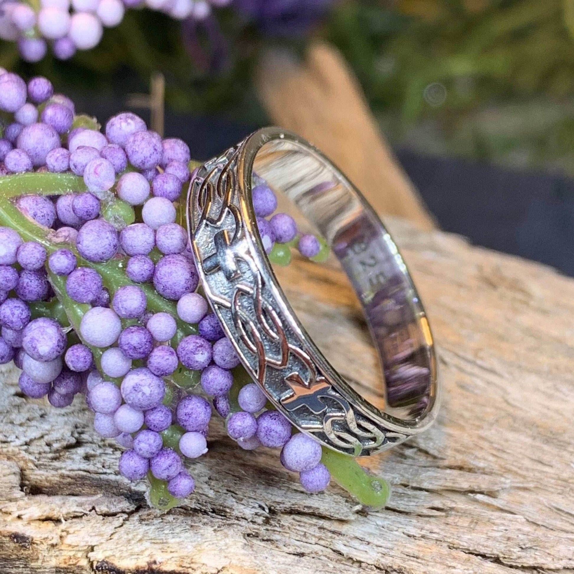 Celtic Cross Ring - 4