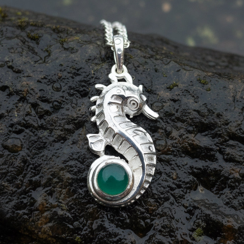 Seasprite Seahorse Necklace
