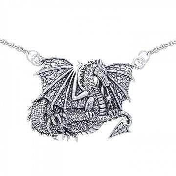 Zira Dragon Necklace - 