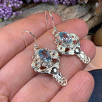 Summer Night Owl Earrings - 