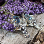 Summer Night Owl Earrings - 