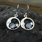 Serenade Crescent Moon Earrings