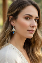 Summer Sweet Bee Earrings