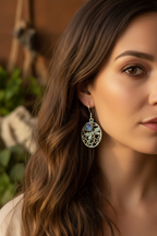 Forest Glen Dragonfly Earrings