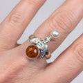 Summer Garden Bee Ring