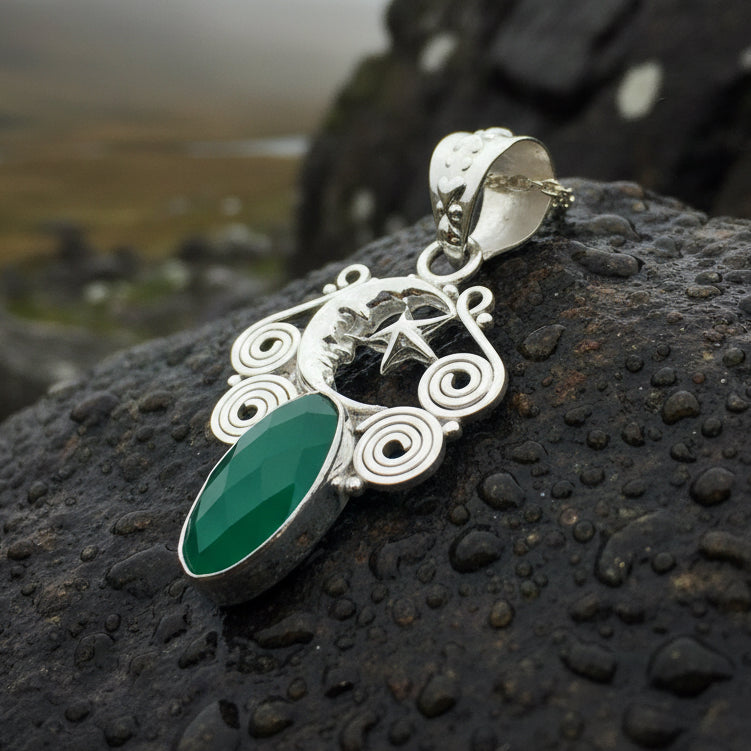 Romantic Moon Necklace