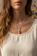 Summer Garden Bee Necklace