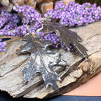 Oryena Oak Leaf Earrings - 