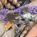 Oryena Oak Leaf Earrings - 