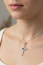 Dedication Celtic Cross Necklace