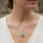 Rhyanna Celtic Spiral Necklace