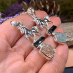 Skyprancer Unicorn Necklace - 18 / Aquamarine