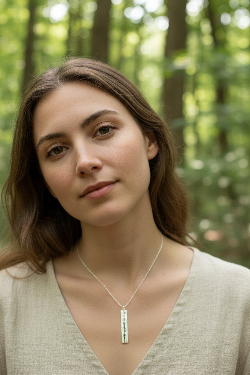 Friendship Ogham Necklace