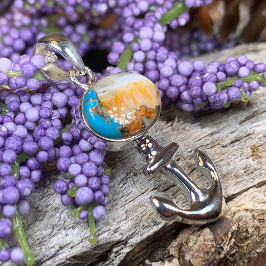 Sailor's Delight Anchor Necklace - 18