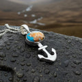 Sailor's Delight Anchor Necklace